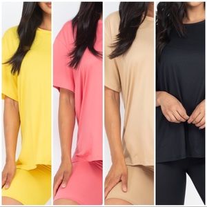 NEW Soft Spring Biker Set outfit